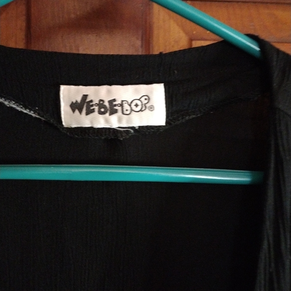 Early 90s duster/long sweater plus size. Art teacher vibes! - Picture 4 of 4